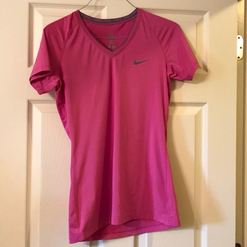 Nike Pro Fitted Dri-Fit Top, L